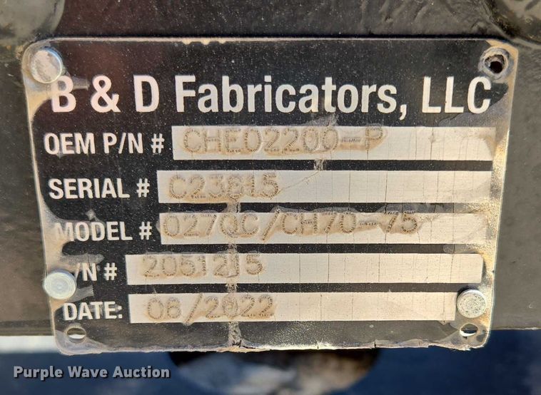 image for item EN2037 (2) excavator top mounts