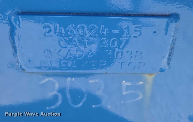 image for item EN2038 (3) excavator top mounts