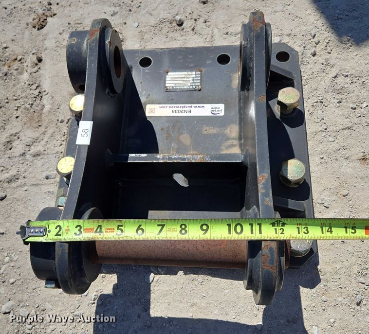 image for item EN2039 (4) B&D Fabricators excavator top mounts