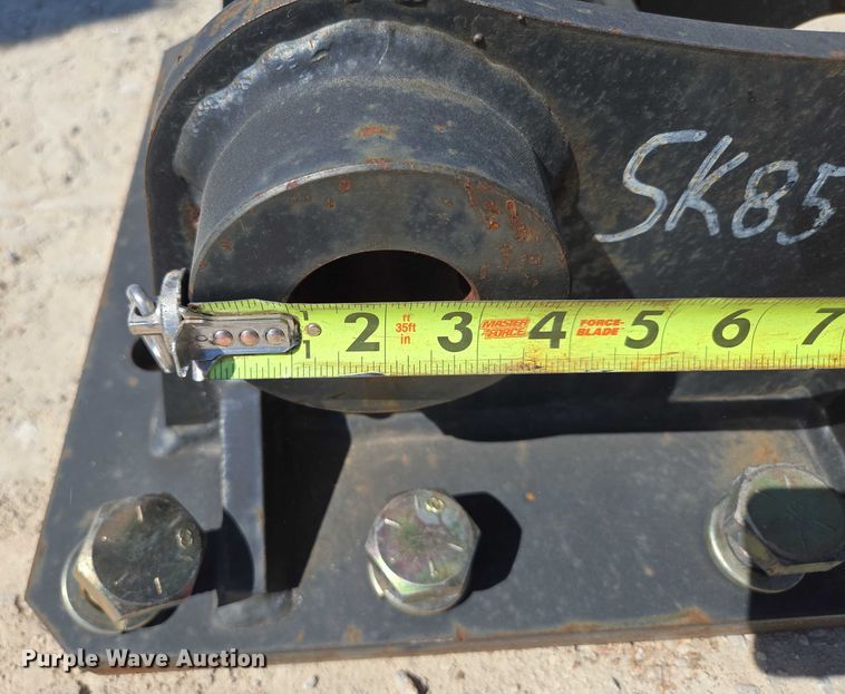 image for item EN2039 (4) B&D Fabricators excavator top mounts