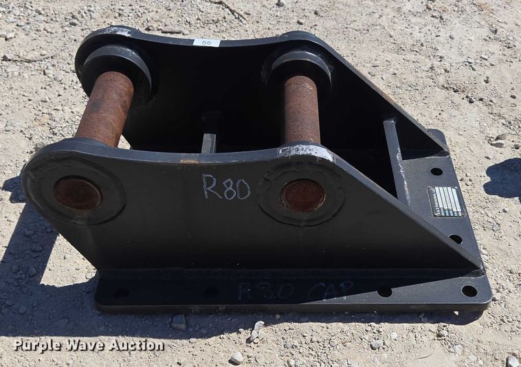 image for item EN2039 (4) B&D Fabricators excavator top mounts