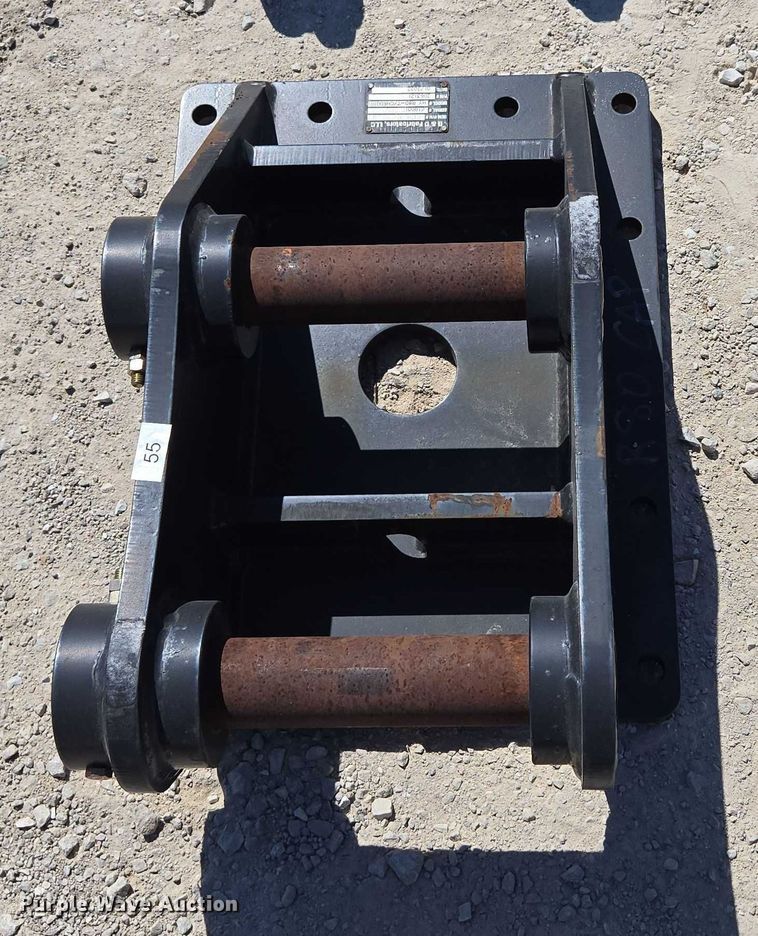 image for item EN2039 (4) B&D Fabricators excavator top mounts