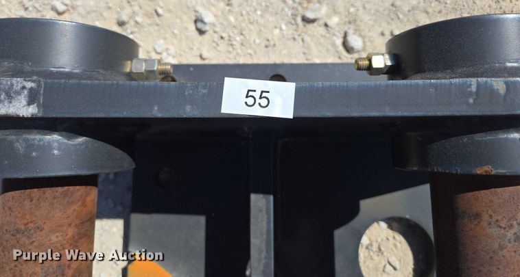 image for item EN2039 (4) B&D Fabricators excavator top mounts