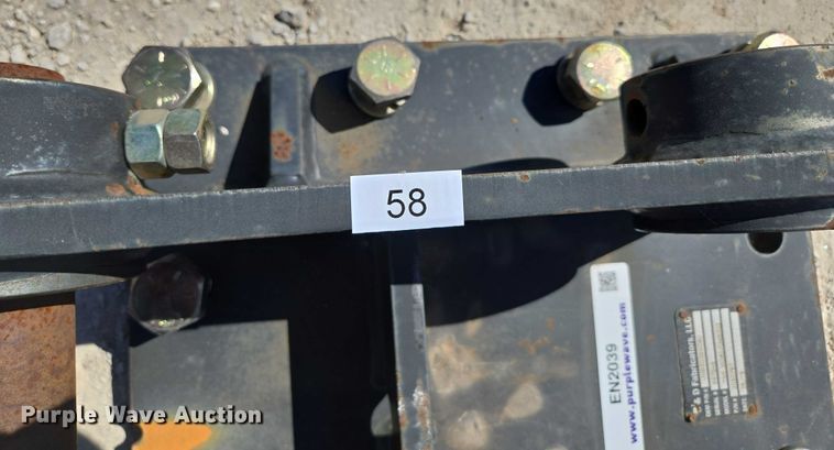 image for item EN2039 (4) B&D Fabricators excavator top mounts