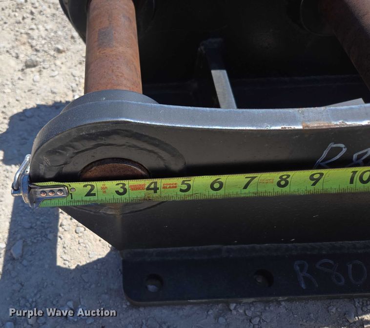 image for item EN2039 (4) B&D Fabricators excavator top mounts