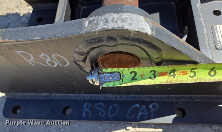 image for item EN2039 (4) B&D Fabricators excavator top mounts