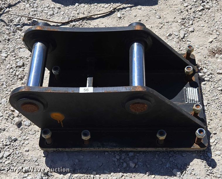 image for item EN2039 (4) B&D Fabricators excavator top mounts