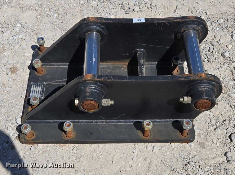 image for item EN2039 (4) B&D Fabricators excavator top mounts