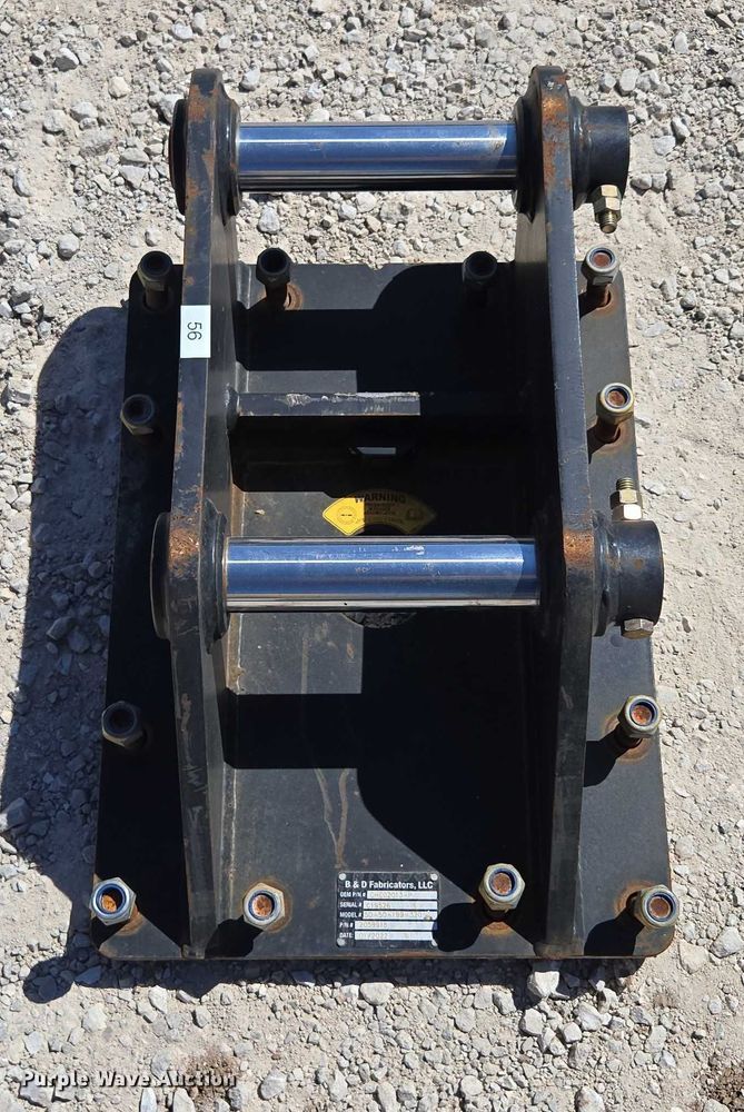 image for item EN2039 (4) B&D Fabricators excavator top mounts