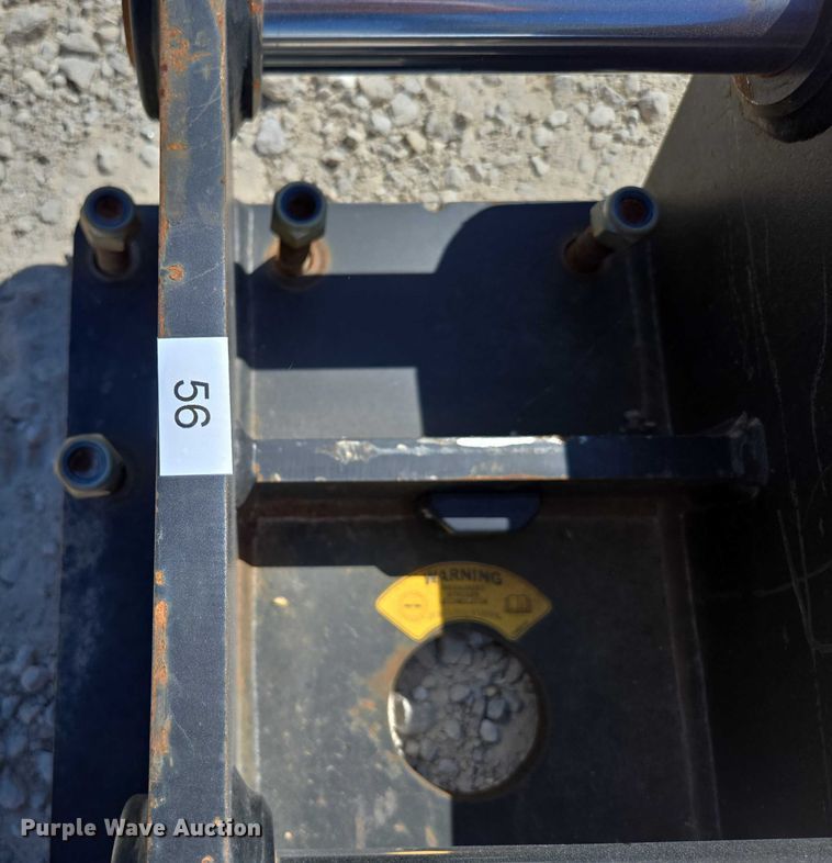 image for item EN2039 (4) B&D Fabricators excavator top mounts