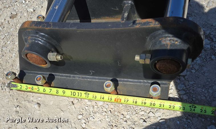 image for item EN2039 (4) B&D Fabricators excavator top mounts