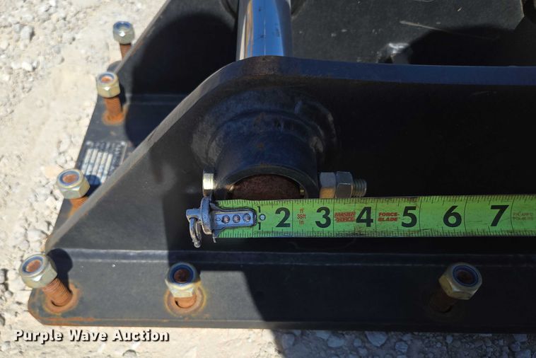 image for item EN2039 (4) B&D Fabricators excavator top mounts