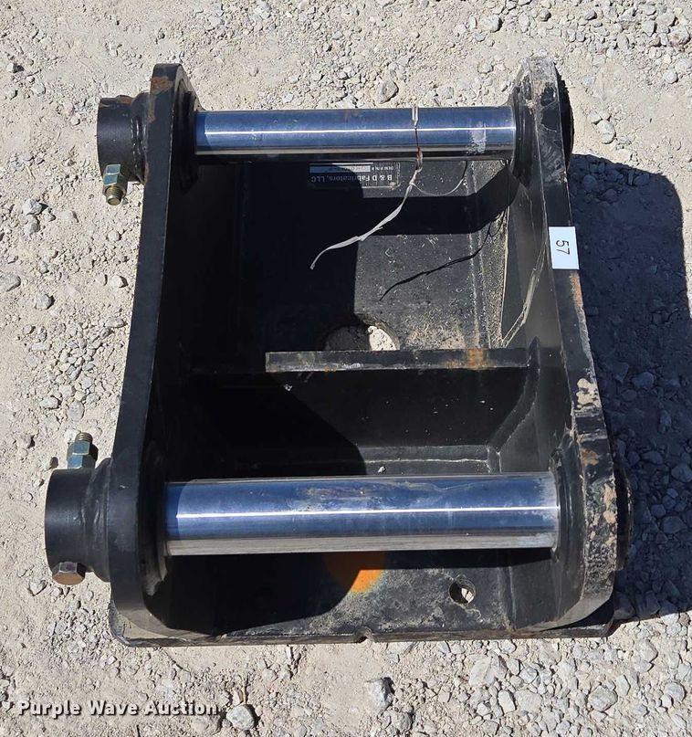 image for item EN2039 (4) B&D Fabricators excavator top mounts