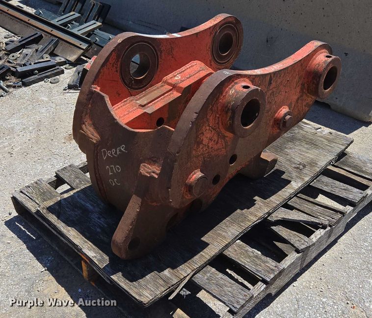 image for item EN2051 ESCO hydraulic quick coupler