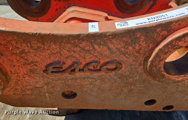 image for item EN2051 ESCO hydraulic quick coupler