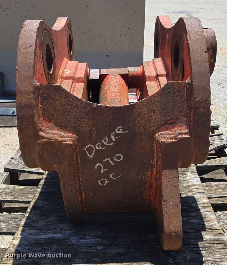 image for item EN2051 ESCO hydraulic quick coupler