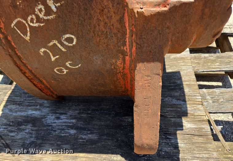 image for item EN2051 ESCO hydraulic quick coupler