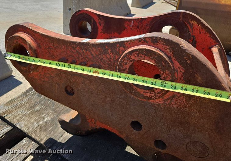 image for item EN2051 ESCO hydraulic quick coupler