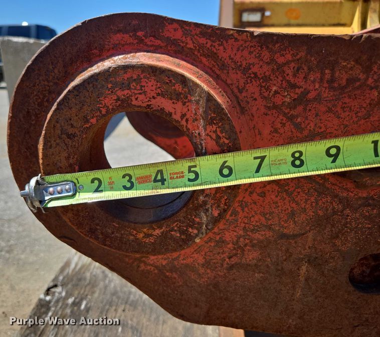 image for item EN2051 ESCO hydraulic quick coupler