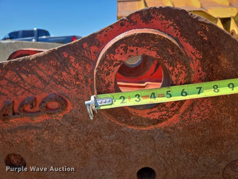 image for item EN2051 ESCO hydraulic quick coupler