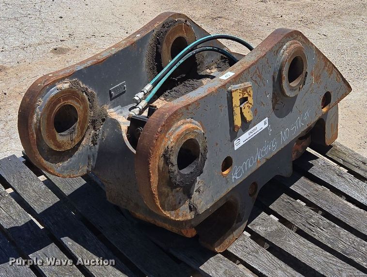 image for item EN2053 TEFRA MATEF-025T043A hydraulic quick coupler