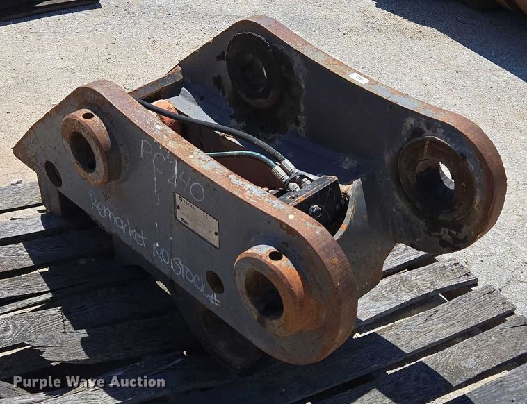 image for item EN2053 TEFRA MATEF-025T043A hydraulic quick coupler