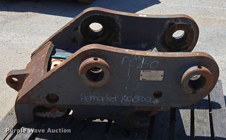 image for item EN2053 TEFRA MATEF-025T043A hydraulic quick coupler