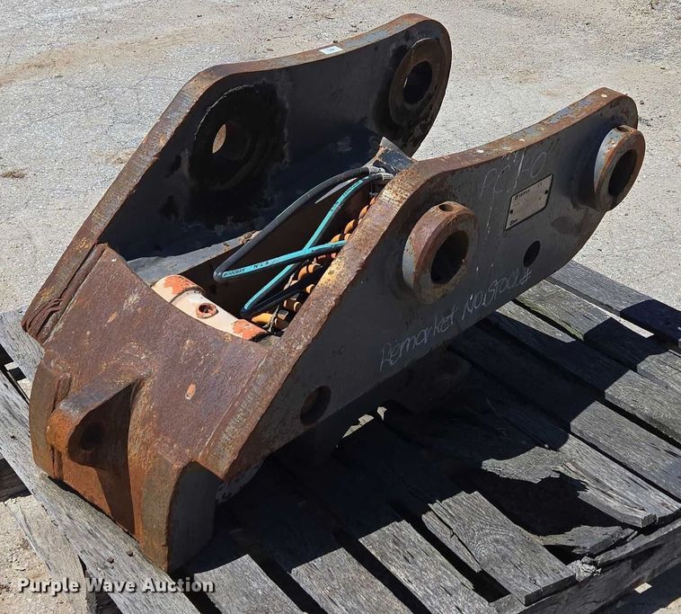 image for item EN2053 TEFRA MATEF-025T043A hydraulic quick coupler