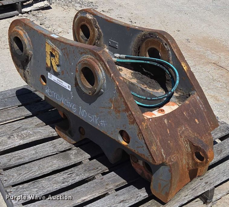 image for item EN2053 TEFRA MATEF-025T043A hydraulic quick coupler