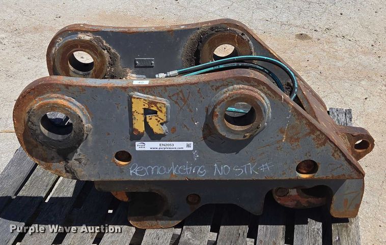 image for item EN2053 TEFRA MATEF-025T043A hydraulic quick coupler