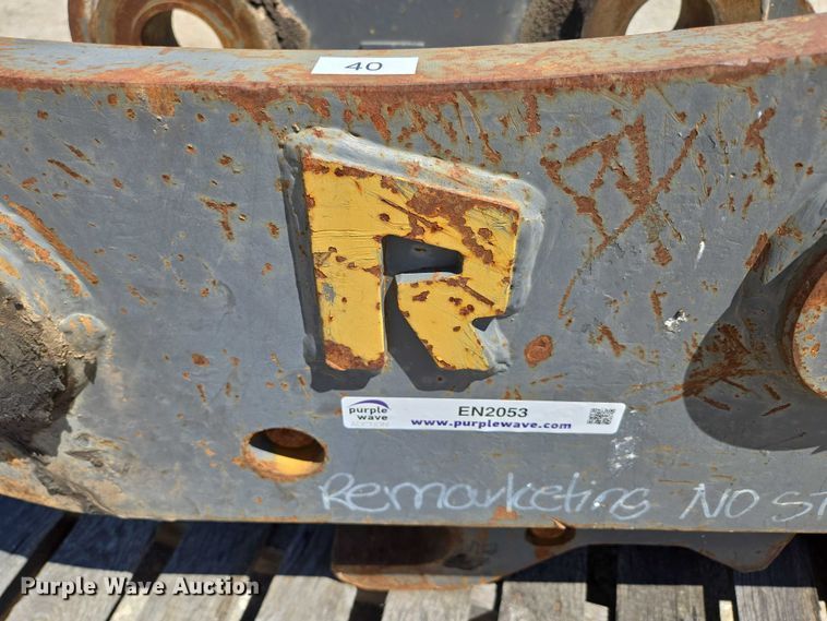 image for item EN2053 TEFRA MATEF-025T043A hydraulic quick coupler