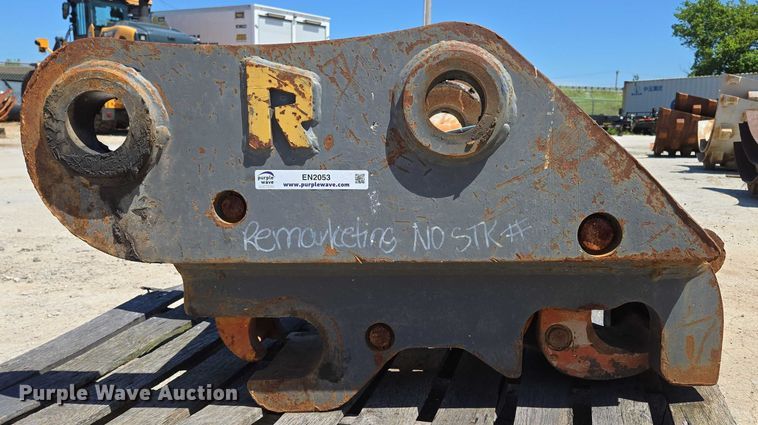 image for item EN2053 TEFRA MATEF-025T043A hydraulic quick coupler