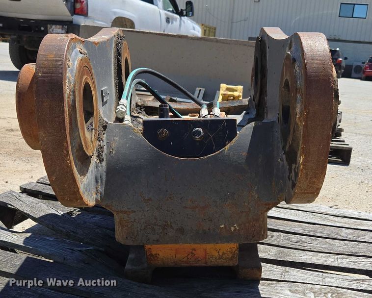 image for item EN2053 TEFRA MATEF-025T043A hydraulic quick coupler