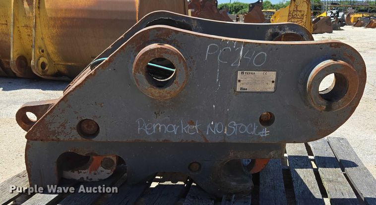 image for item EN2053 TEFRA MATEF-025T043A hydraulic quick coupler