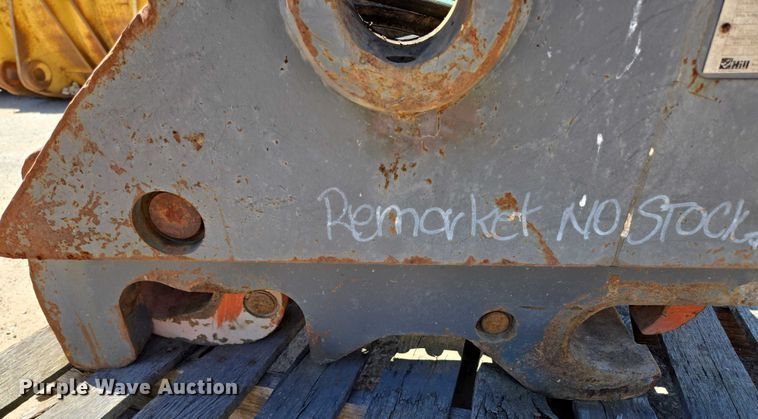 image for item EN2053 TEFRA MATEF-025T043A hydraulic quick coupler