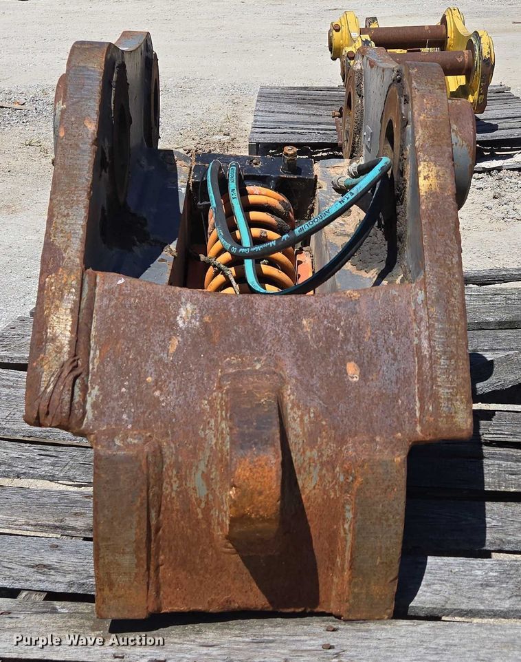 image for item EN2053 TEFRA MATEF-025T043A hydraulic quick coupler