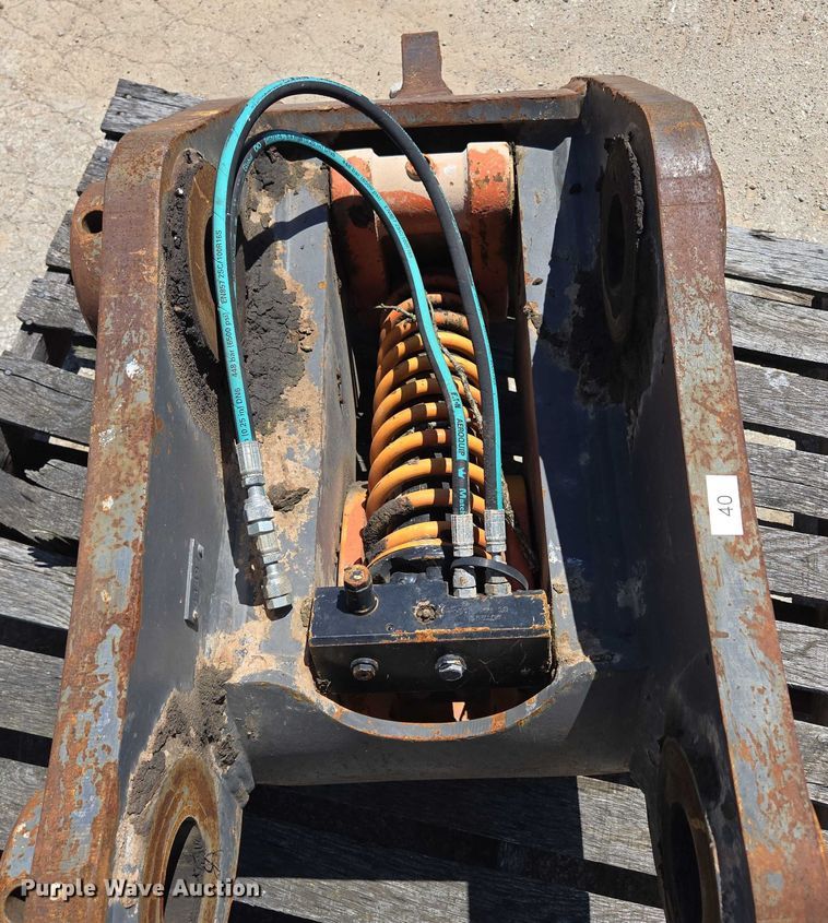 image for item EN2053 TEFRA MATEF-025T043A hydraulic quick coupler