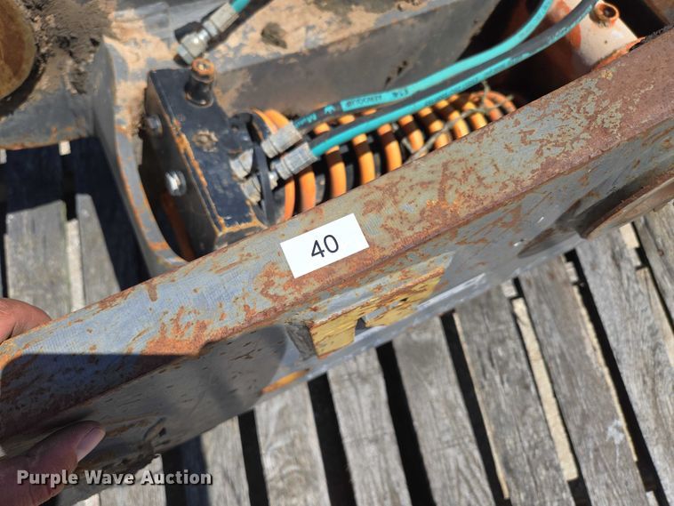 image for item EN2053 TEFRA MATEF-025T043A hydraulic quick coupler