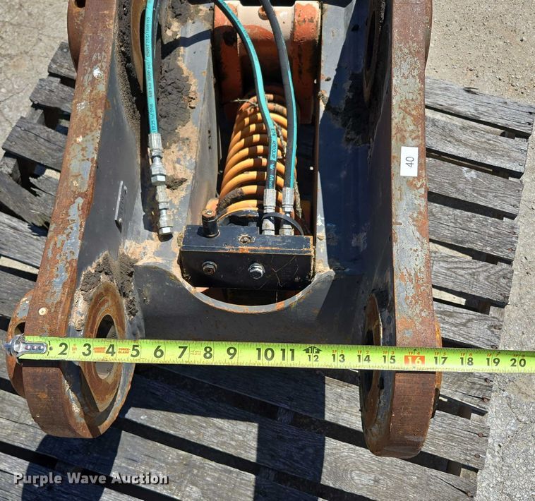 image for item EN2053 TEFRA MATEF-025T043A hydraulic quick coupler