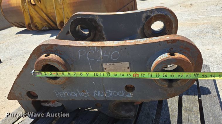 image for item EN2053 TEFRA MATEF-025T043A hydraulic quick coupler