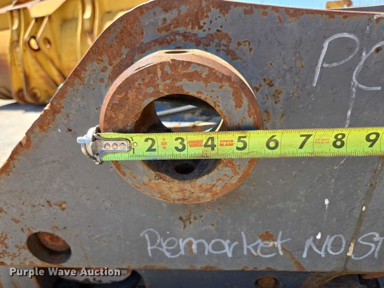 image for item EN2053 TEFRA MATEF-025T043A hydraulic quick coupler