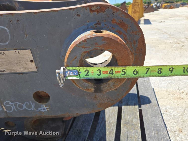 image for item EN2053 TEFRA MATEF-025T043A hydraulic quick coupler