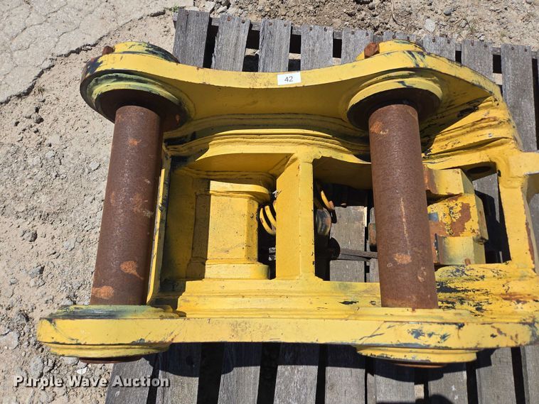 image for item EN2054 Manual quick coupler