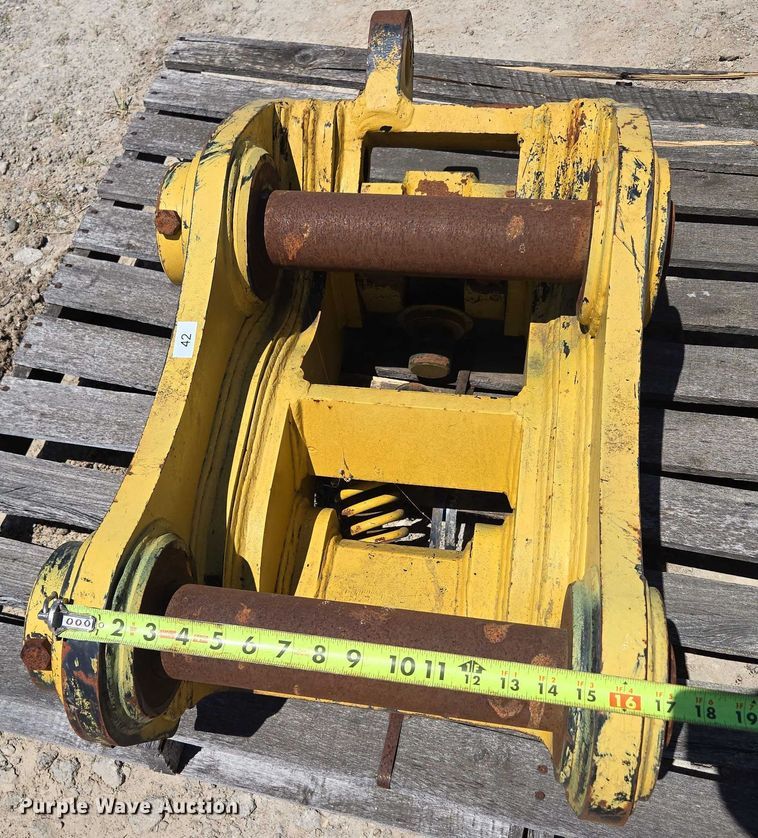 image for item EN2054 Manual quick coupler