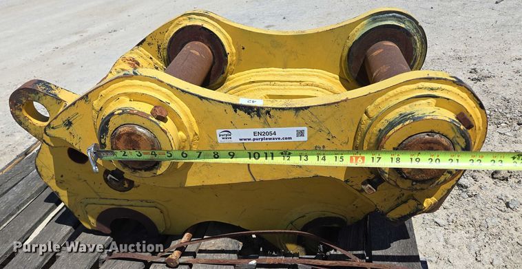 image for item EN2054 Manual quick coupler