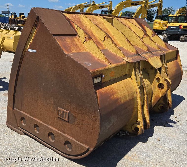 image for item EN2055 Caterpillar 256-0913 bucket