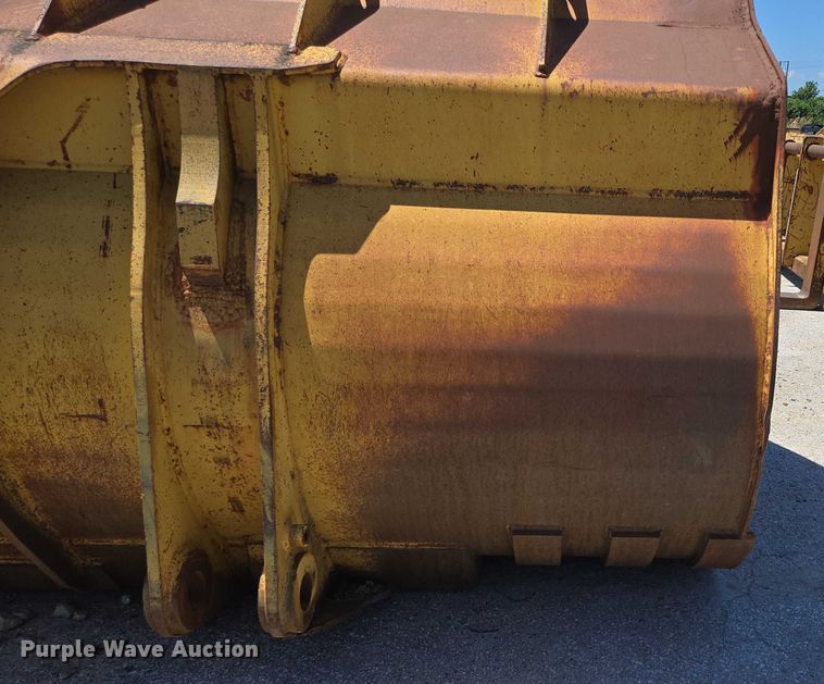 image for item EN2055 Caterpillar 256-0913 bucket