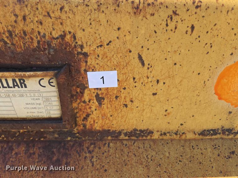 image for item EN2055 Caterpillar 256-0913 bucket