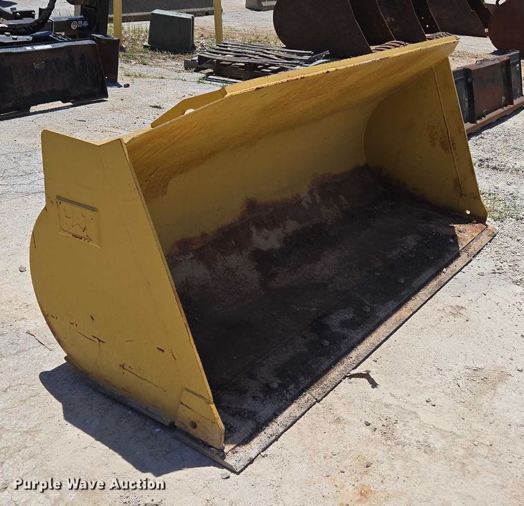 image for item EN2058 Caterpillar 112-1257 bucket