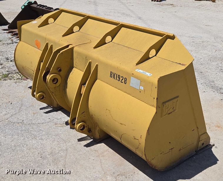 image for item EN2058 Caterpillar 112-1257 bucket